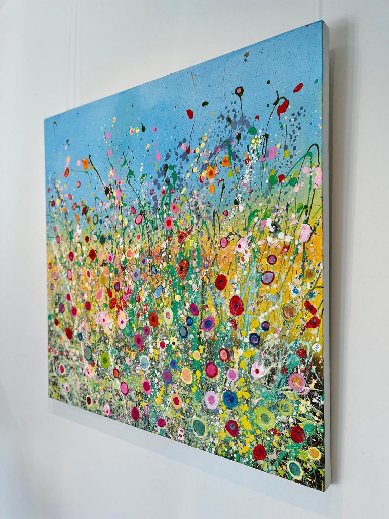 Yvonne Coomber - All the Poems of my Heart Dance for You - abstract ...