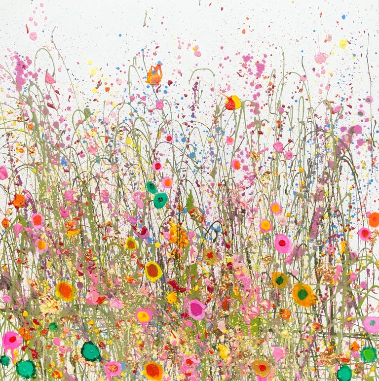 Yvonne Coomber - How do I Love Thee, Let my Count - original floral ...