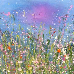 I Love You So - floral painting-original artwork by Yvonne Coomber- Oil painting
