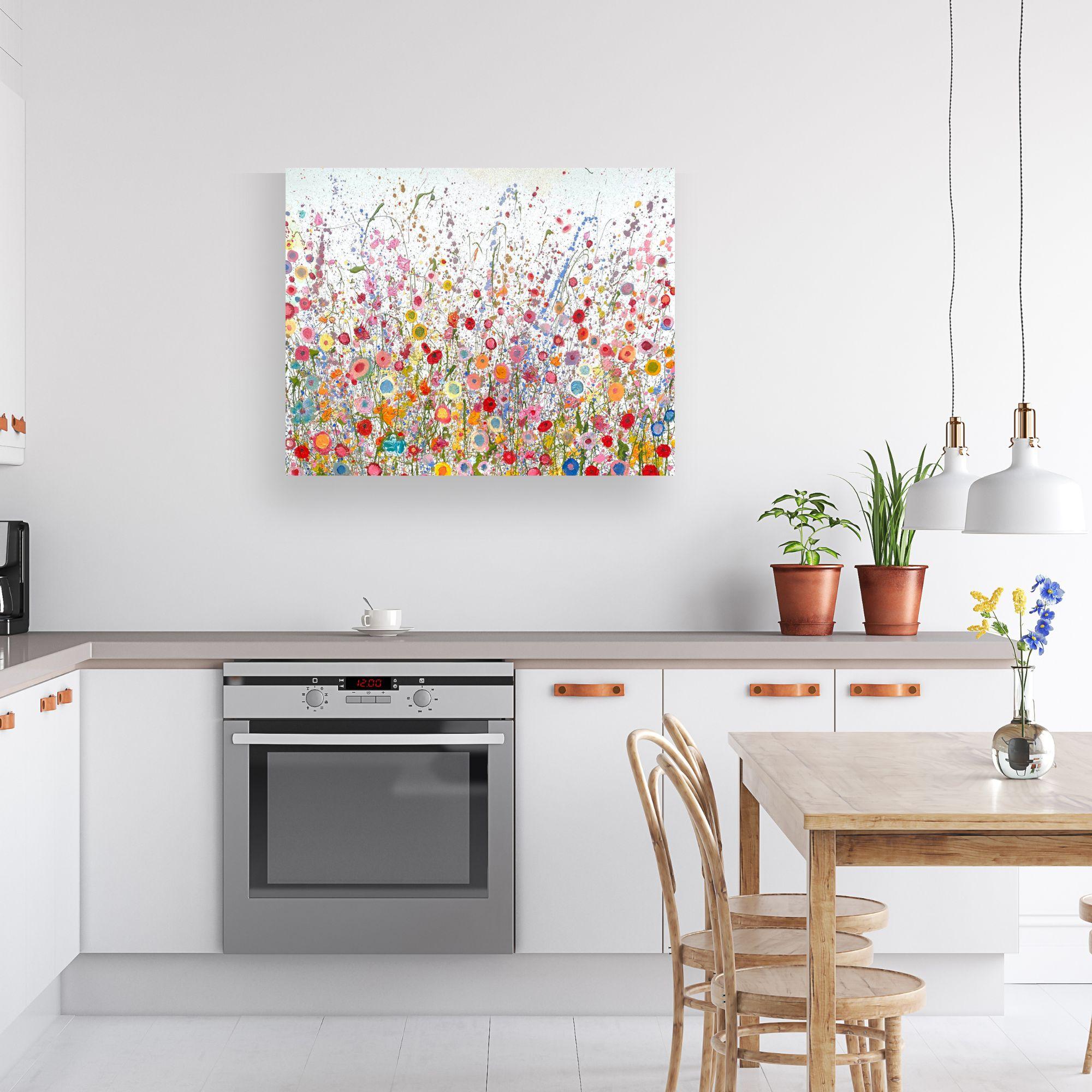 Cette œuvre d'art exceptionnelle est actuellement exposée et disponible à la vente à la Signet Contemporary Art Gallery et en ligne.

Plongez dans les profondeurs de l'amour et de l'affection avec 