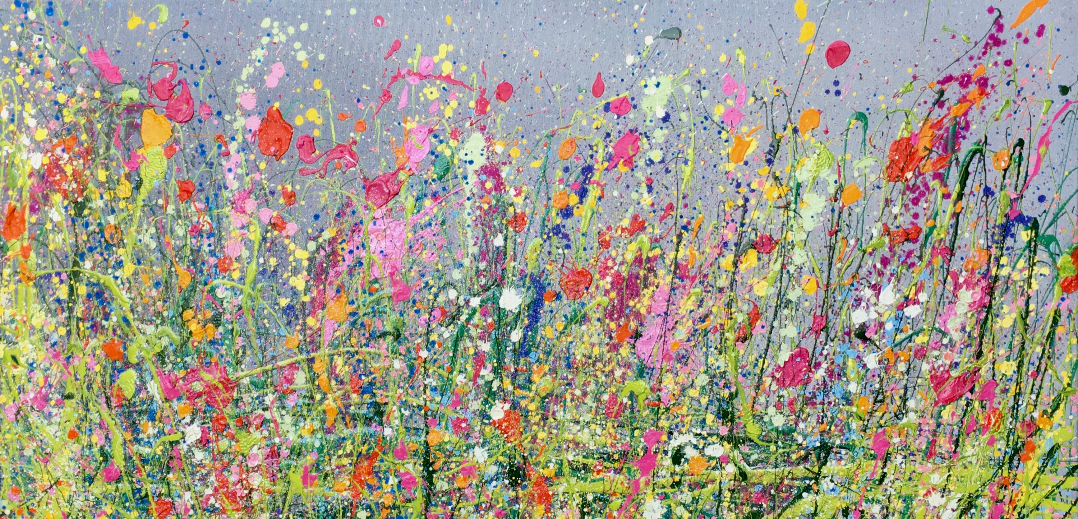 Yvonne Coomber Wild Meadows Of My Heart Floral Landscape