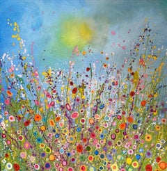 You Are My Hearts Desire - pintura al óleo abstracta - obra de arte contemporánea