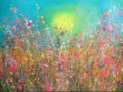 Your love Lights up my World Abstract Landscape paintings