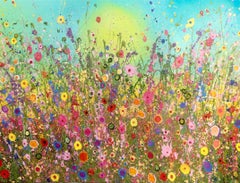 Your love surrounds me  Abstract Landscape paintings
