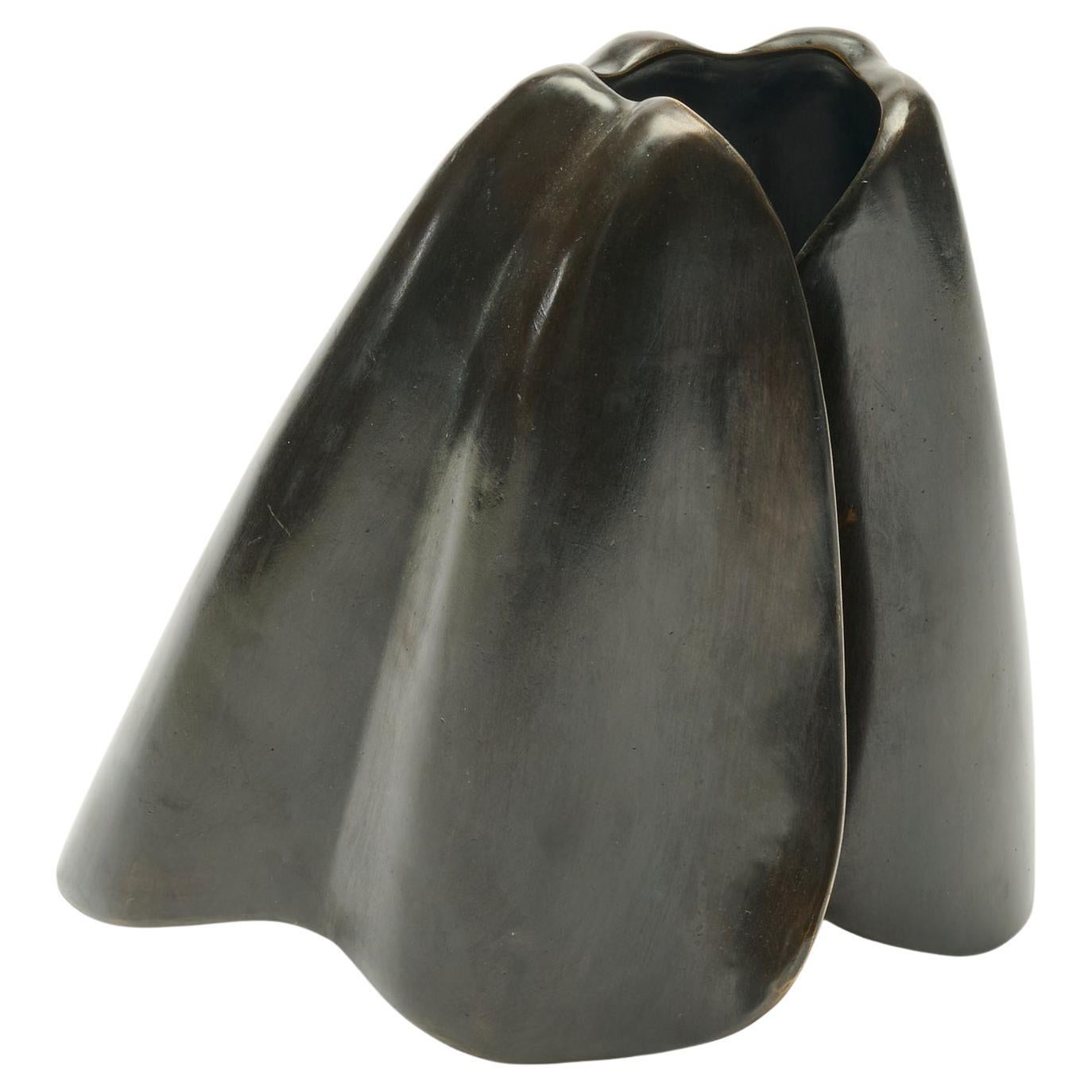 Yvonne Domenge 1946–2019 Untitled Bronze Sculpture Dated 2003s For Sale