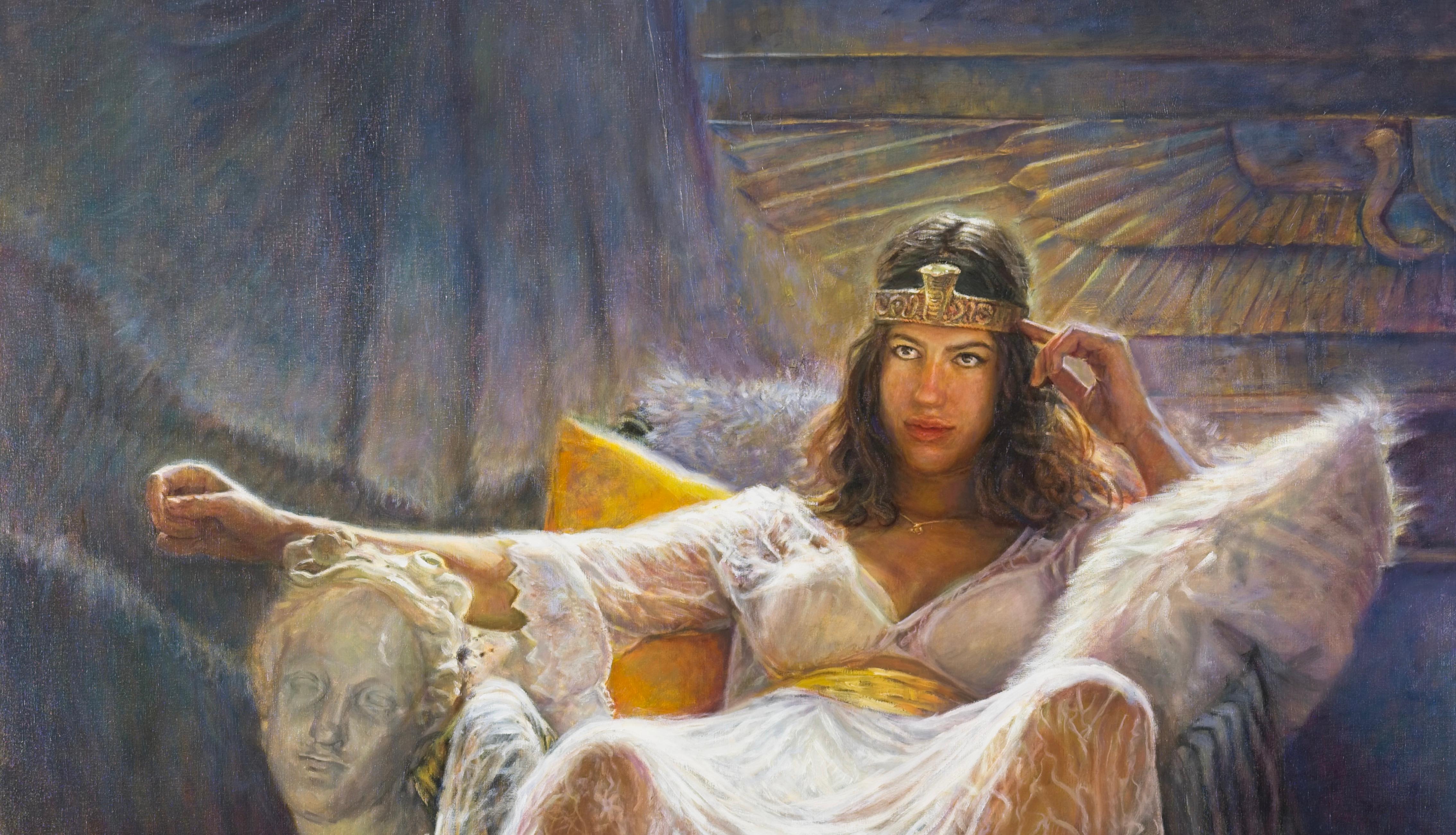yvonne-heemskerk-cleopatra-21st-century-contemporary-dutch