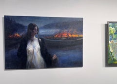 Judith - Pittura olandese contemporanea del 21° secolo sulla forza femminile