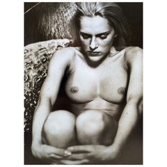 Yvonne IV, Monte Carlo, 1998, firmata da Helmut Newton