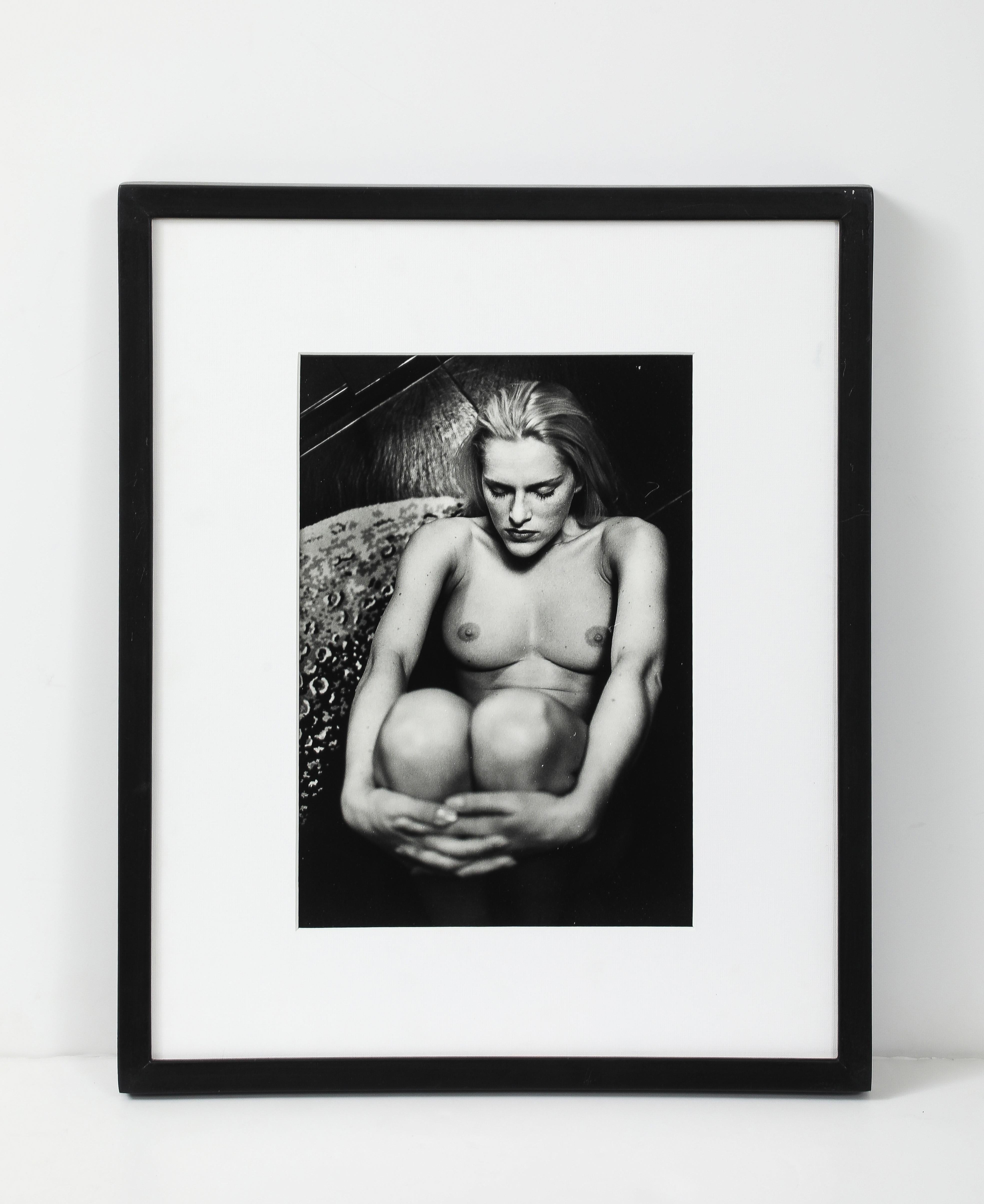 Moderne Yvonne IV, Monte Carlo, 1998, Signed by Helmut Newton en vente