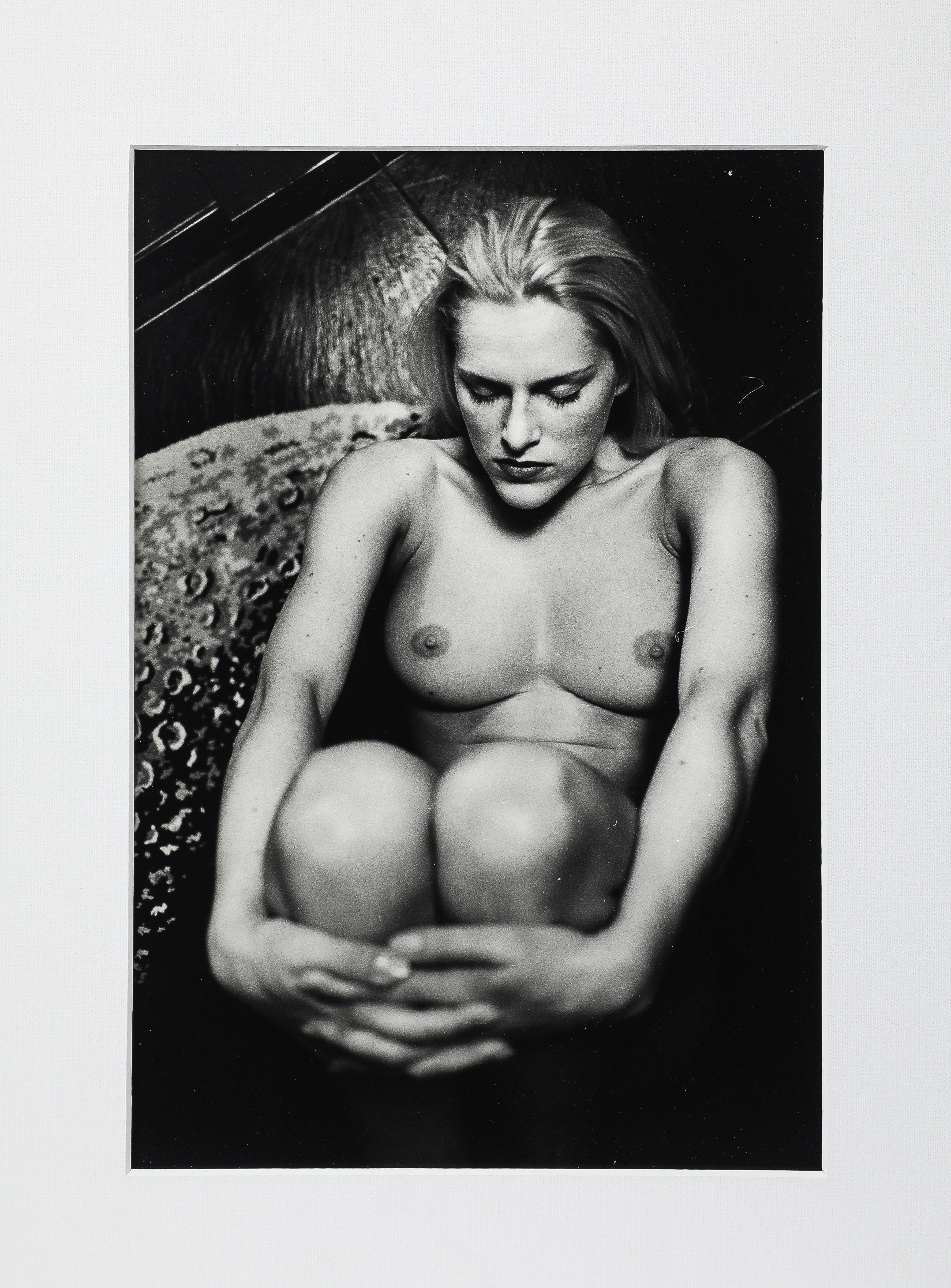 Yvonne IV, Monte Carlo, 1998, Signed by Helmut Newton