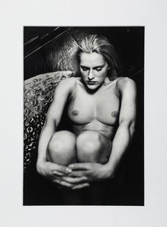 Yvonne IV, Monte Carlo, 1998, Signed by Helmut Newton