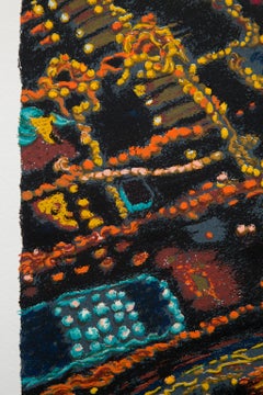 "Night View Wing I", Screenprint in Fifteen Colors