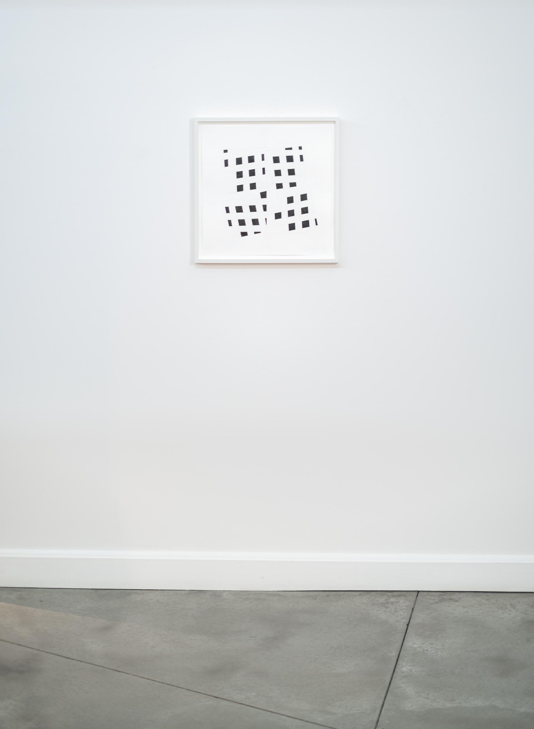 Questa serie di opere contemporanee in acrilico nero e matita su carta è stata creata da Yvonne Lammerich. Il magistrale artista canadese ha trascorso decenni a esplorare la Nature della condizione umana in modi del tutto unici e creativi. Questa