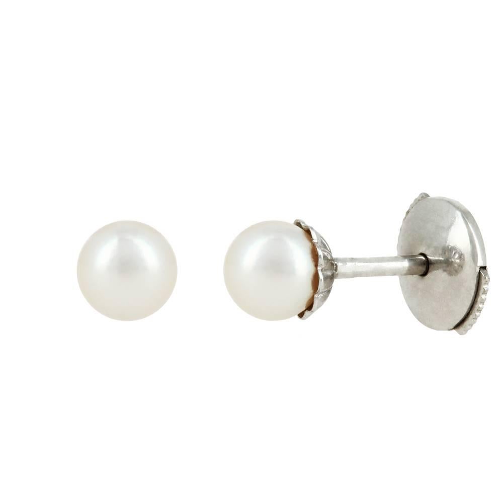 Stud in 18K White Gold 0,8gr
Akoya Pearl 5/5,5
Ear-Jacket in 18K White Gold 2,2gr
4 Akoya Pearls 5/5,5
Sold by Pack (Stud and ear-Jacket ) As a Single Earring
Alpa System

