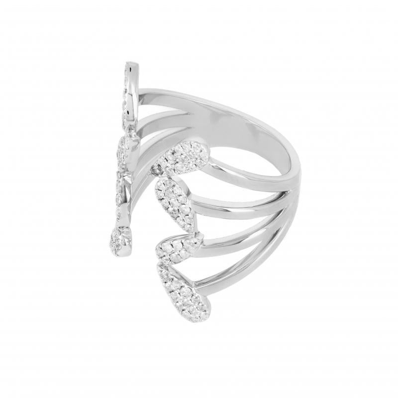 Ring in White Gold 18 Carats 8gr approx.
Diamonds 0,63 carats approx.
SIZE 54 EU

