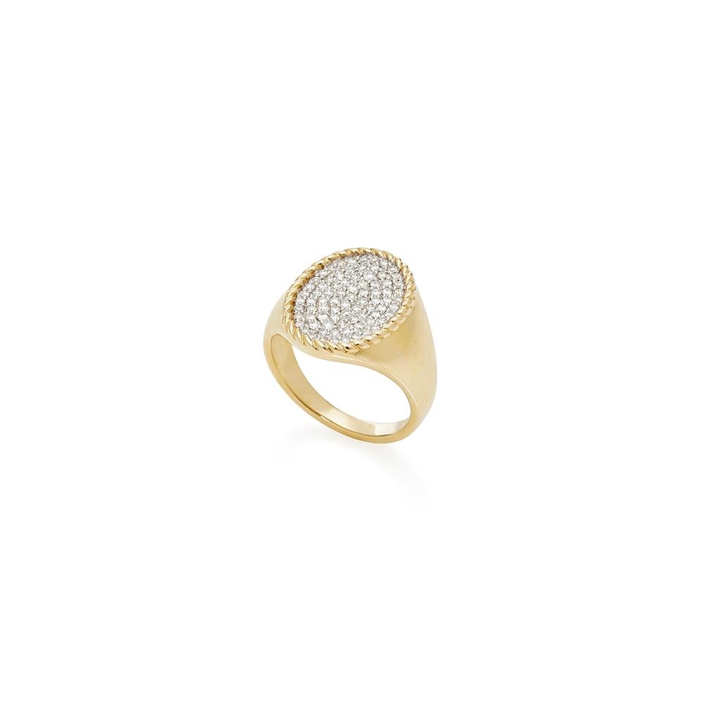 Ring in 18 Carats Yellow Gold 5gr approx.
Diamonds 0,30ct approx.
Sizing Possible