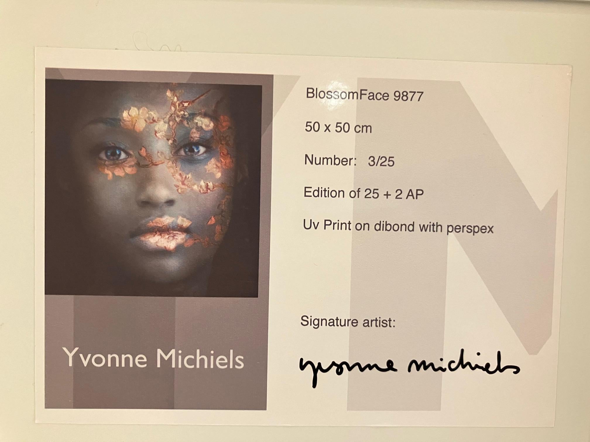 Nella sua arte, la fotografa olandese Yvonne Michiels (1966) ritrae storie personali sulla bellezza, le emozioni e la mortalità. 
Per aumentare la carica emotiva delle sue immagini, Yvonne utilizza spesso modelli giovani. La loro onesta innocenza e