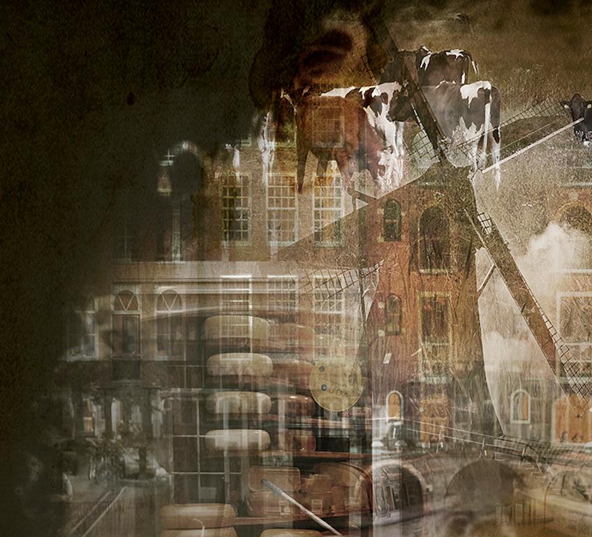 En su arte, la fotógrafa holandesa Yvonne Michiels (1966) plasma historias personales sobre la belleza, las emociones y la mortalidad. 

En la serie Ciudades, Yvonne 