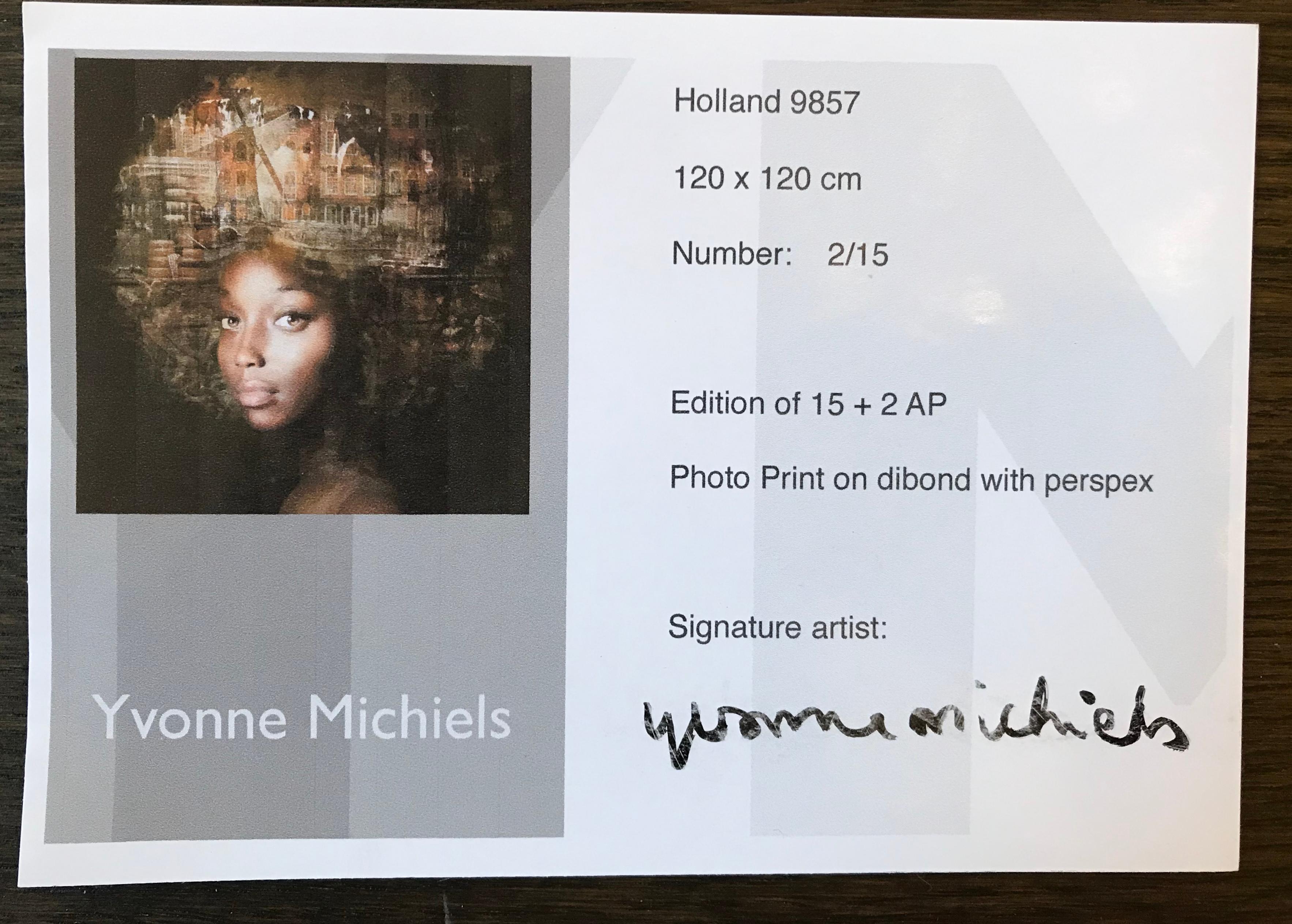 ''Holanda'', Retrato de niña con Holanda, Países Bajos 1