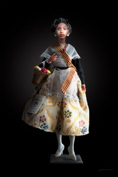 ''Living Doll Coco'' Portrait of a Living Doll in Costume