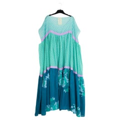 Yvonne S 2020 Robe Maxi FR36 Taille S Oversized Wind cotton voile dress UK8 US6