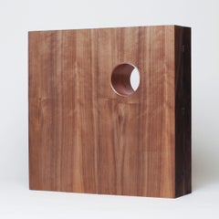 YY's Jewelry Cabinet, Walnut and Copper in Customizable Configurations