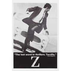 Z 1969 U.S. One Sheet Film Poster