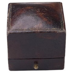 Z. Barraclough & Sons Ltd Antique Ring Box - Leeds