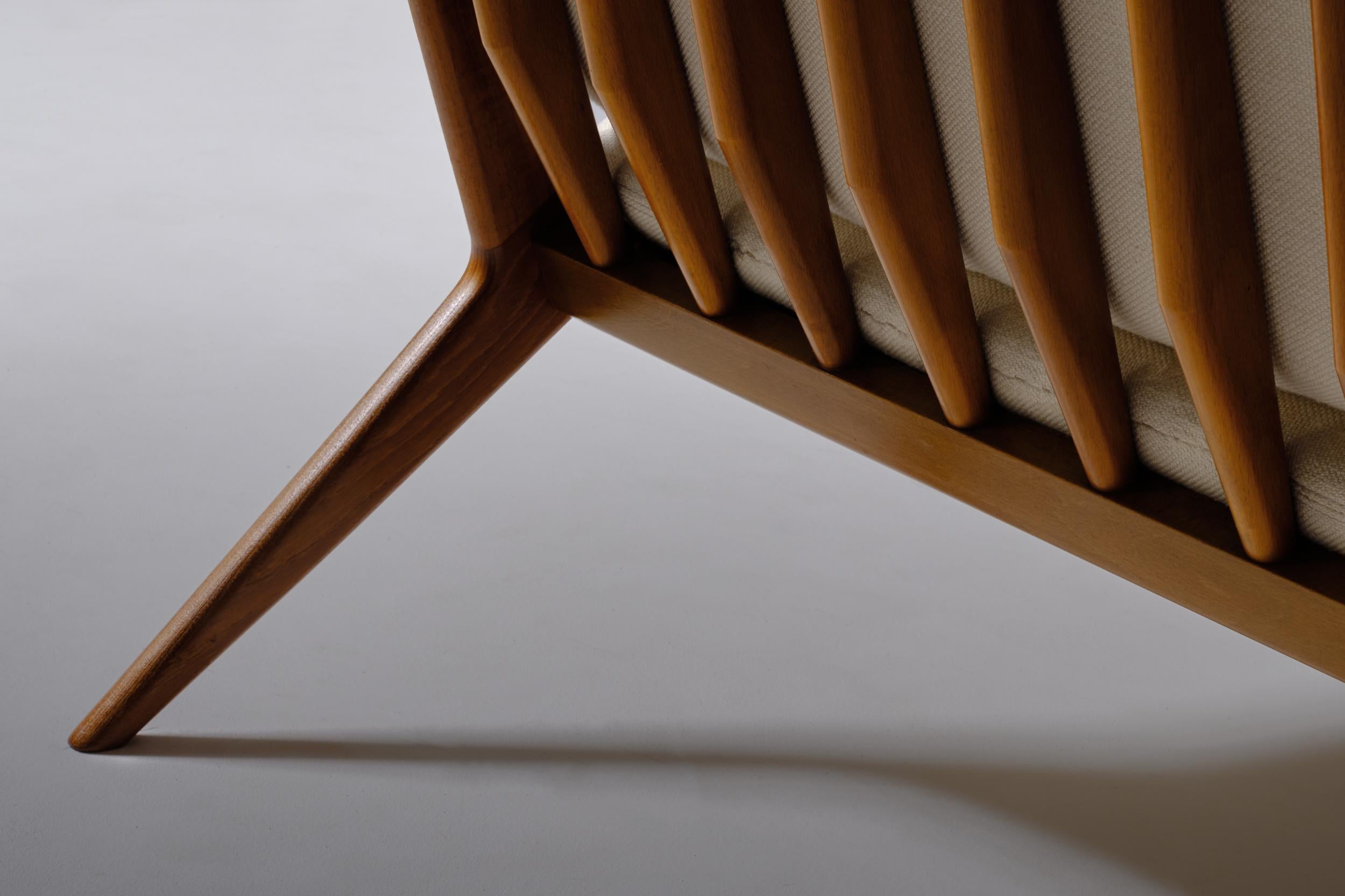Silk Z-Chairs by Poul Jensen for Selig, Denmark, 1960s