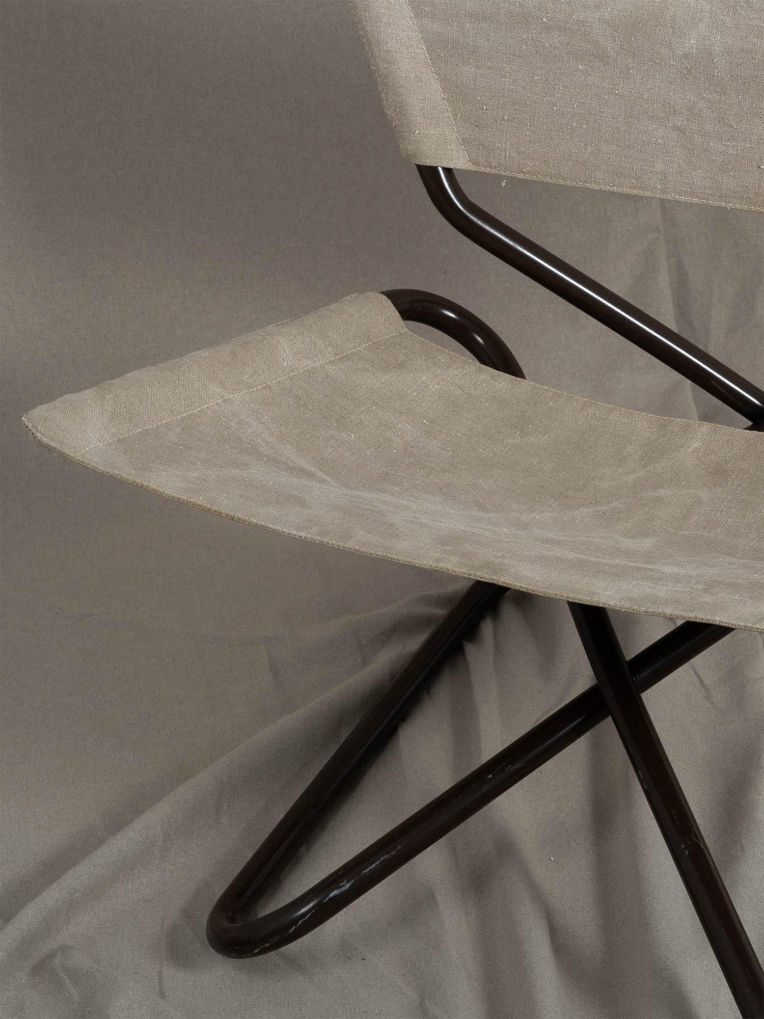 Milieu du XXe siècle Chaise pliante Z-Down d'Erik Magnussen produite par Torben Ørskov, Danemark en vente