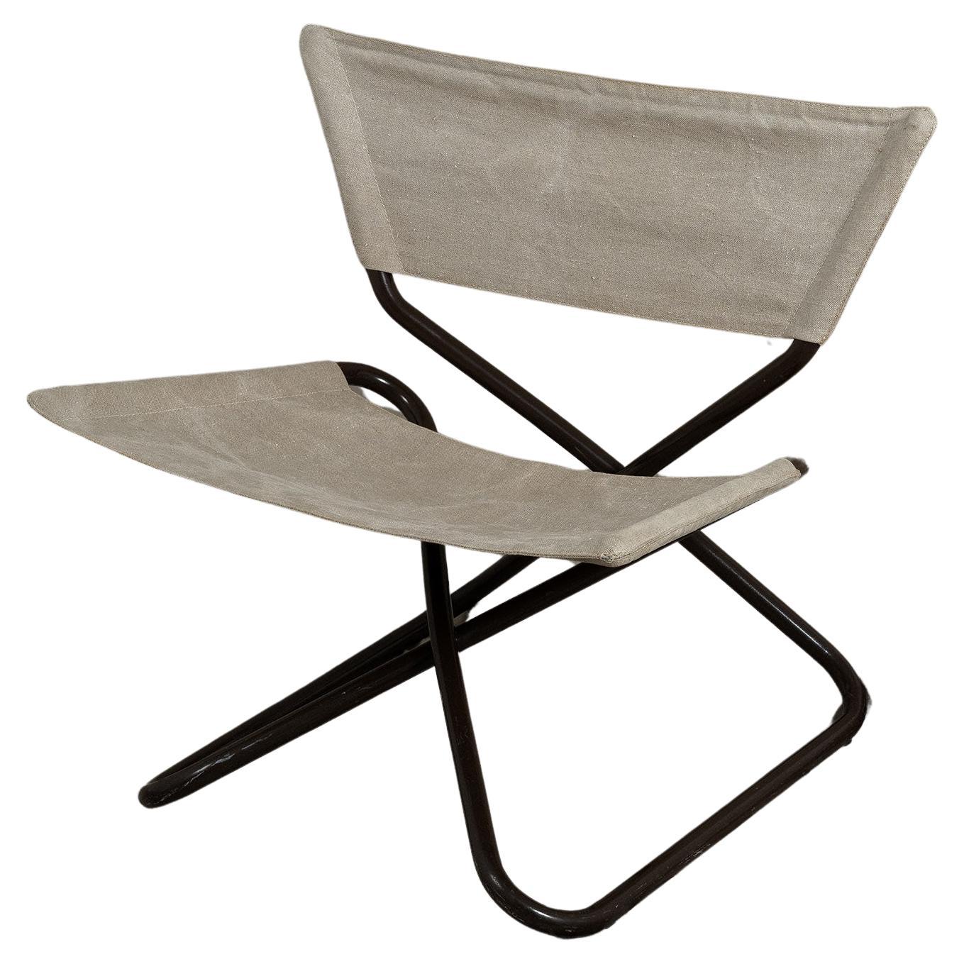 Z-Down folding chair by Erik Magnussen produced by Torben Ørskov, Denmark