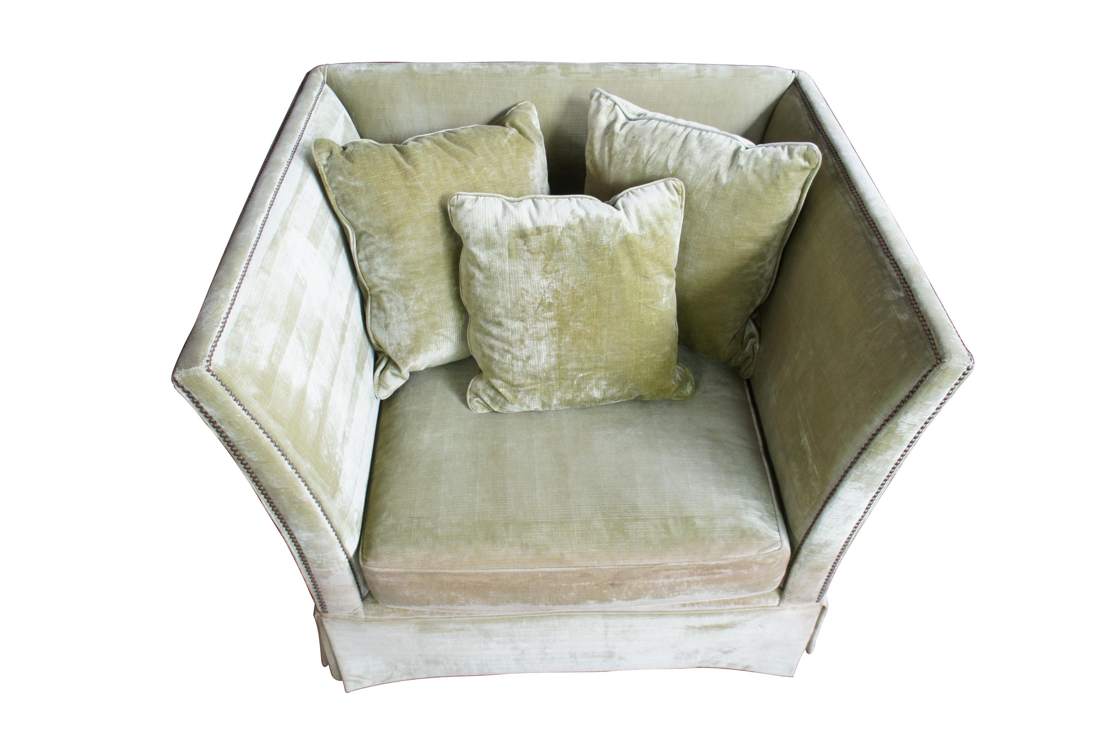 oversized club chair