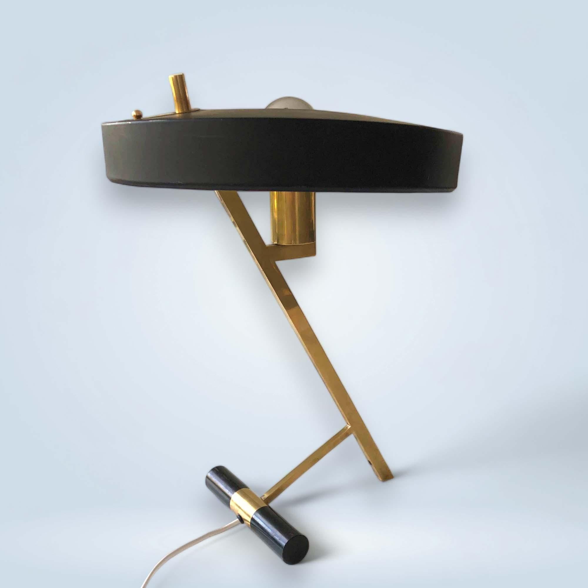 Mid-Century Modern Z-Lamp or Diplomat by Louis Kalff for Philips, Netherlands, 1950s For Sale