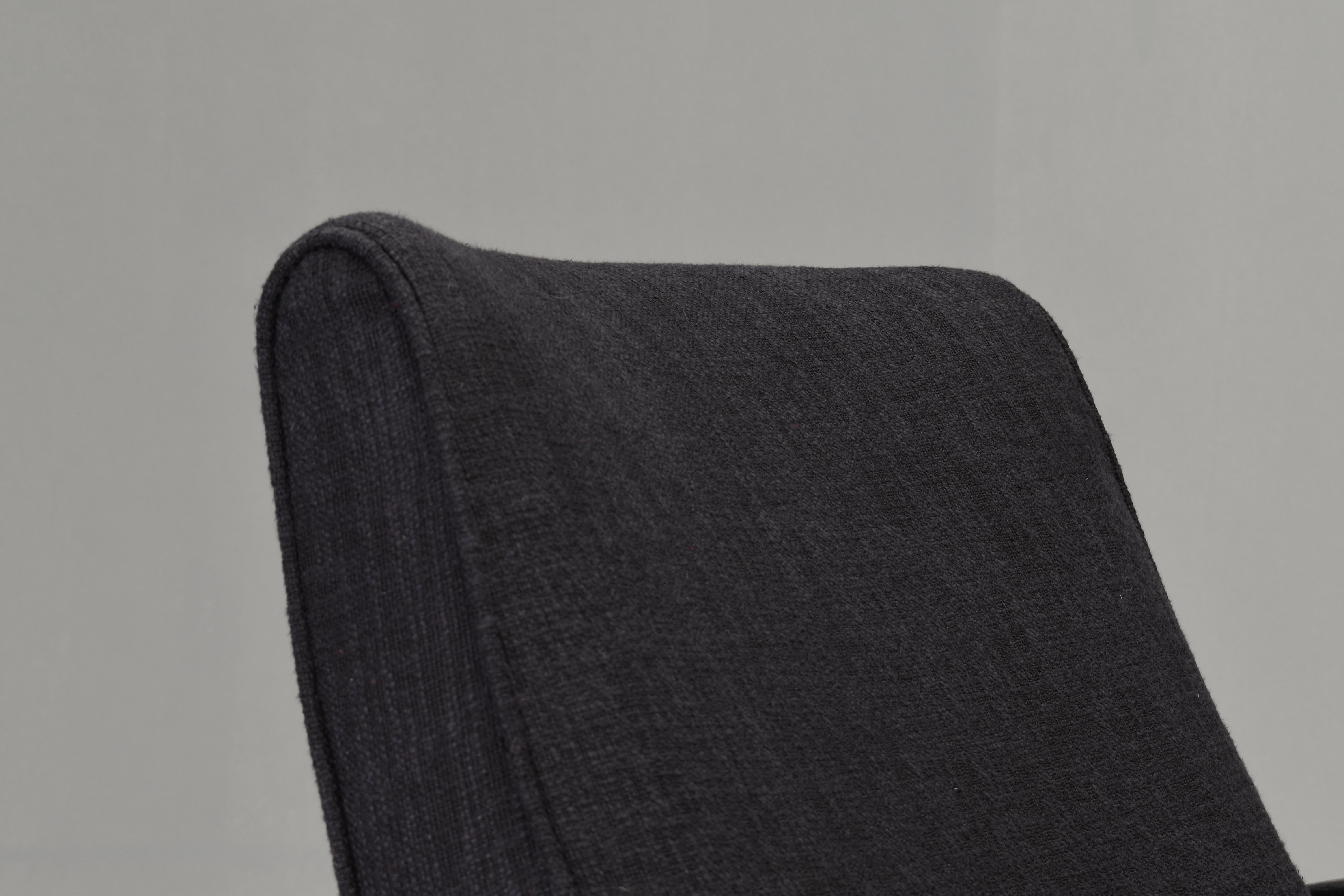 Z Lounge Armchair by Bengt Ruda for Nordiska, Sweden, circa 1950 In Good Condition In Pijnacker, Zuid-Holland