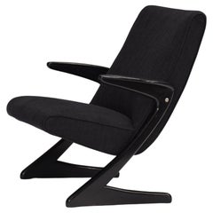 Z Lounge Armchair by Bengt Ruda for Nordiska, Sweden, circa 1960