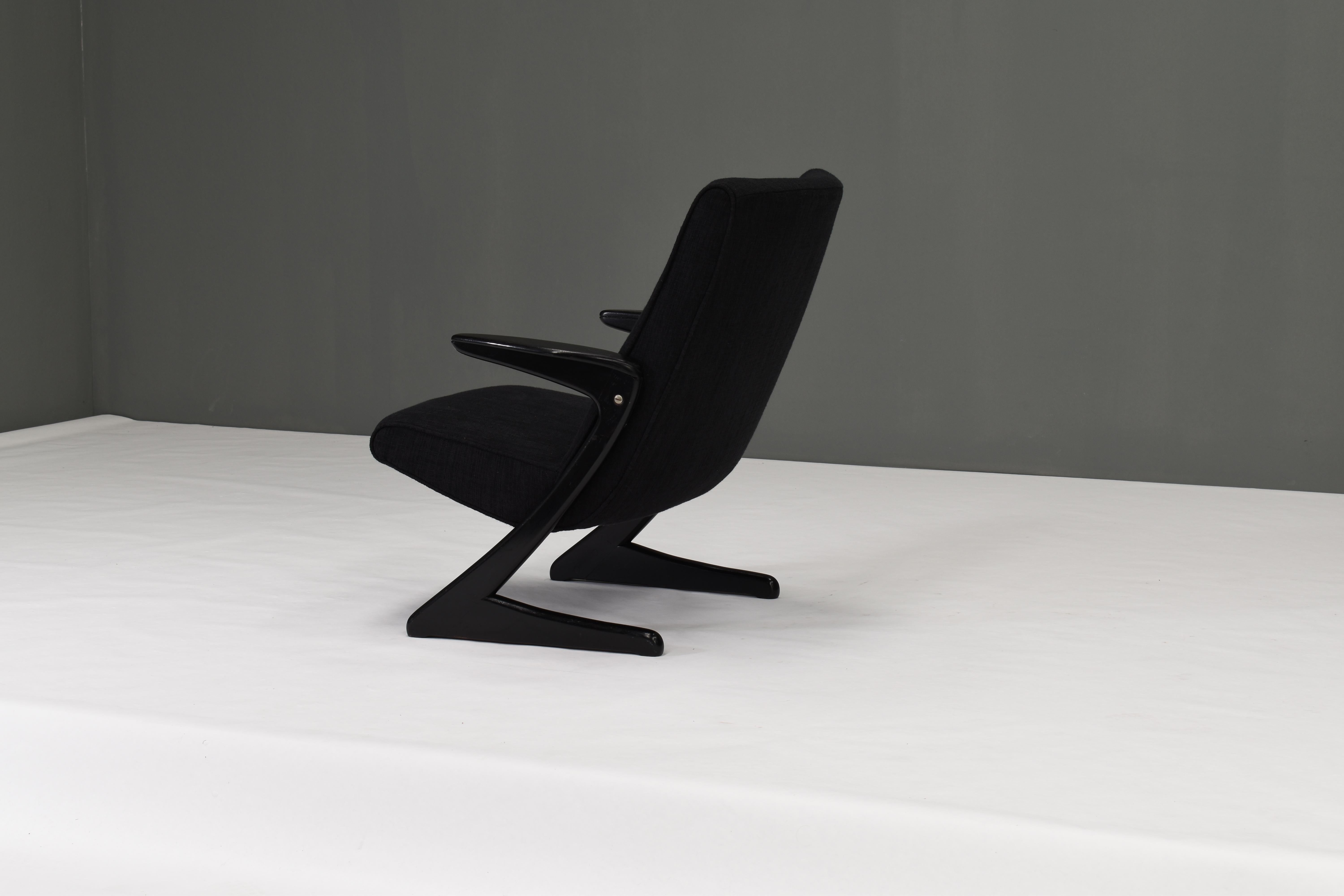 Z Lounge Armchair by Bengt Ruda for Nordiska, Sweden, circa 1960 For Sale 1