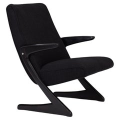 Z Lounge Armchair by Bengt Ruda for Nordiska, Sweden, circa 1960