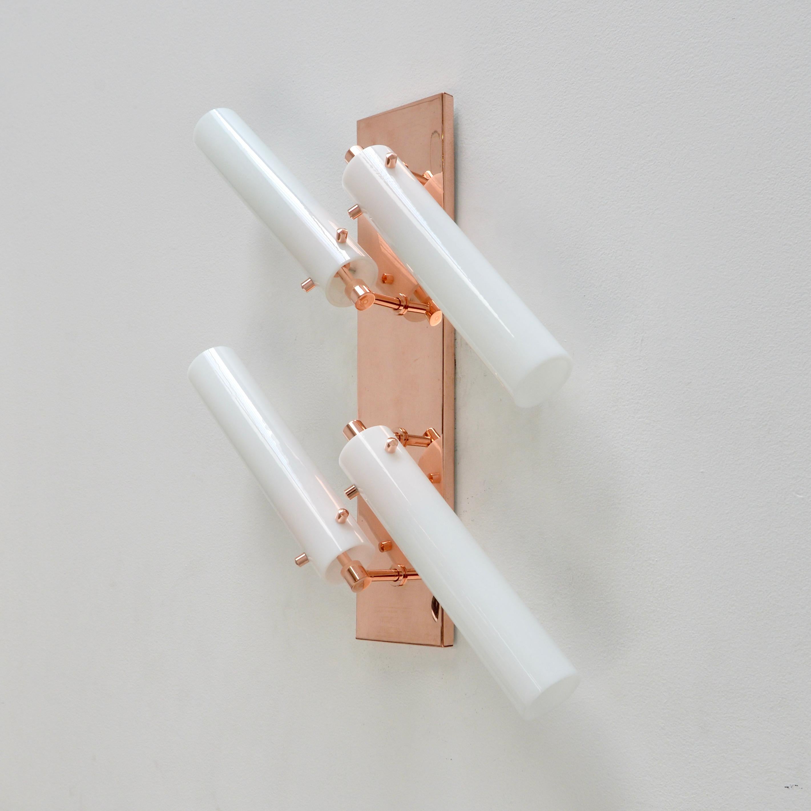 Polished Z Sconce For Sale