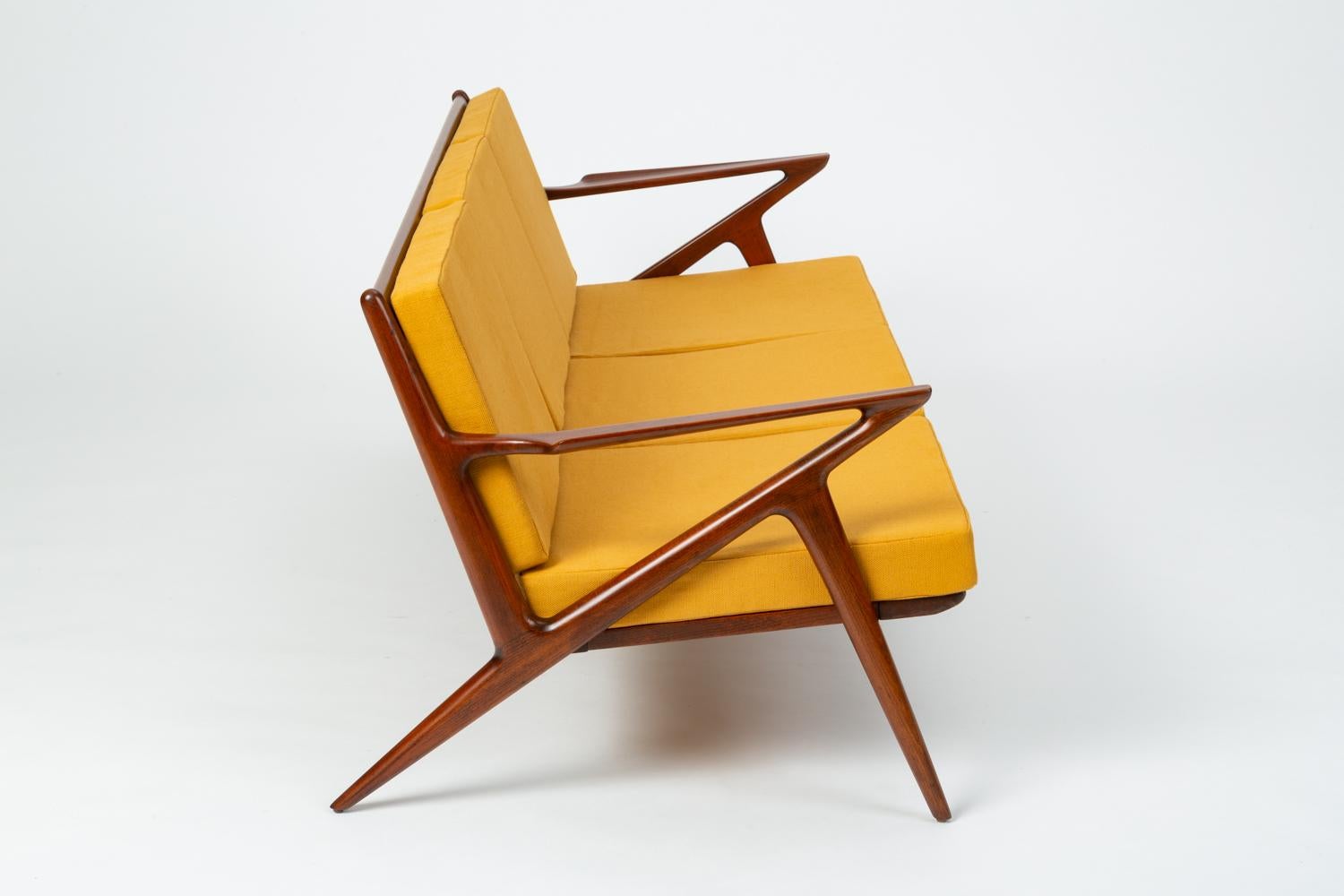 Beech Z Sofa by Poul Jensen for Selig