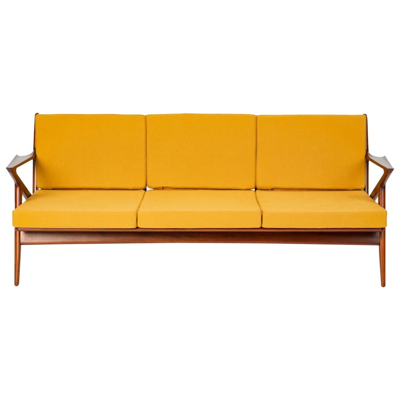 Z Sofa by Poul Jensen for Selig