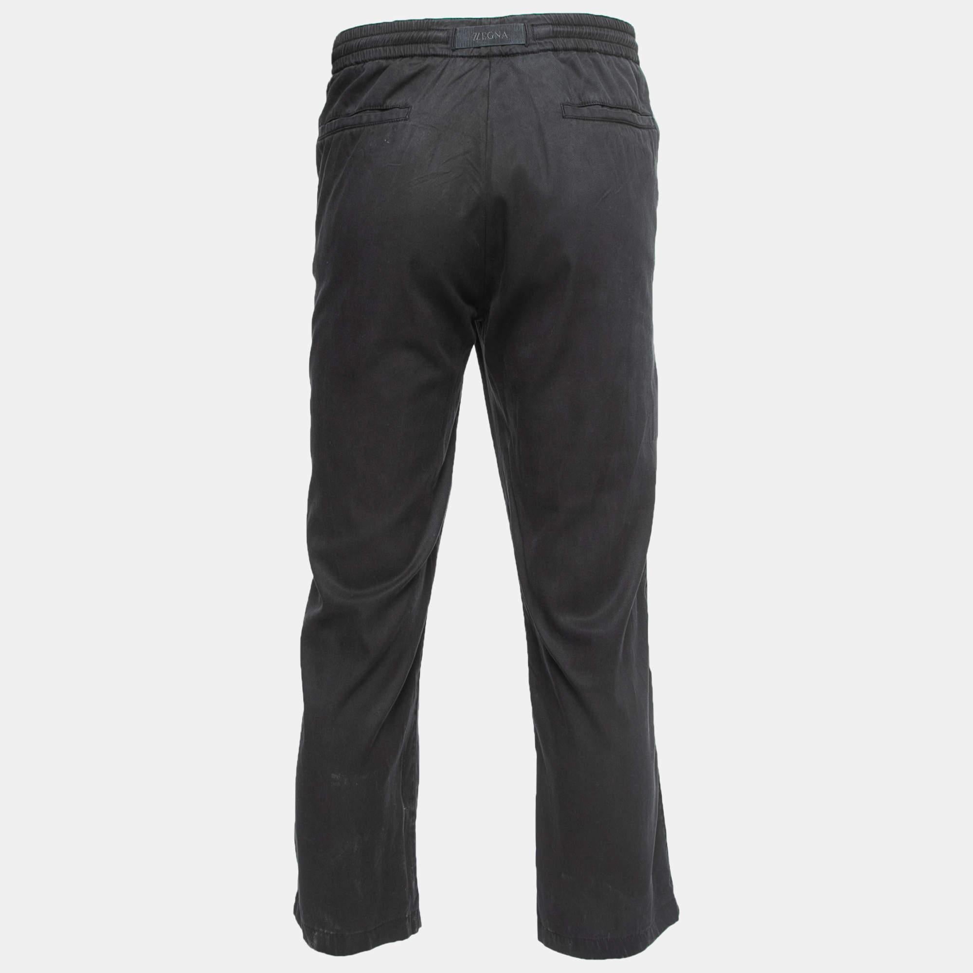 Impeccably tailored pants are a staple in a well curated wardrobe. These designer trousers are finely sewn to give you the desired look and all day comfort.