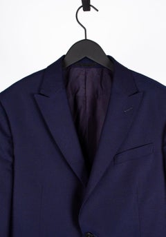 Z Zegna Men Blazer Jacket 2 button Size 52R/Large, S1124