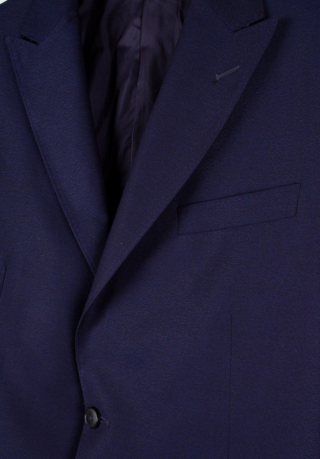 Black Z Zegna Men Blazer Jacket 2 button Size 52R/Large, S1124 For Sale