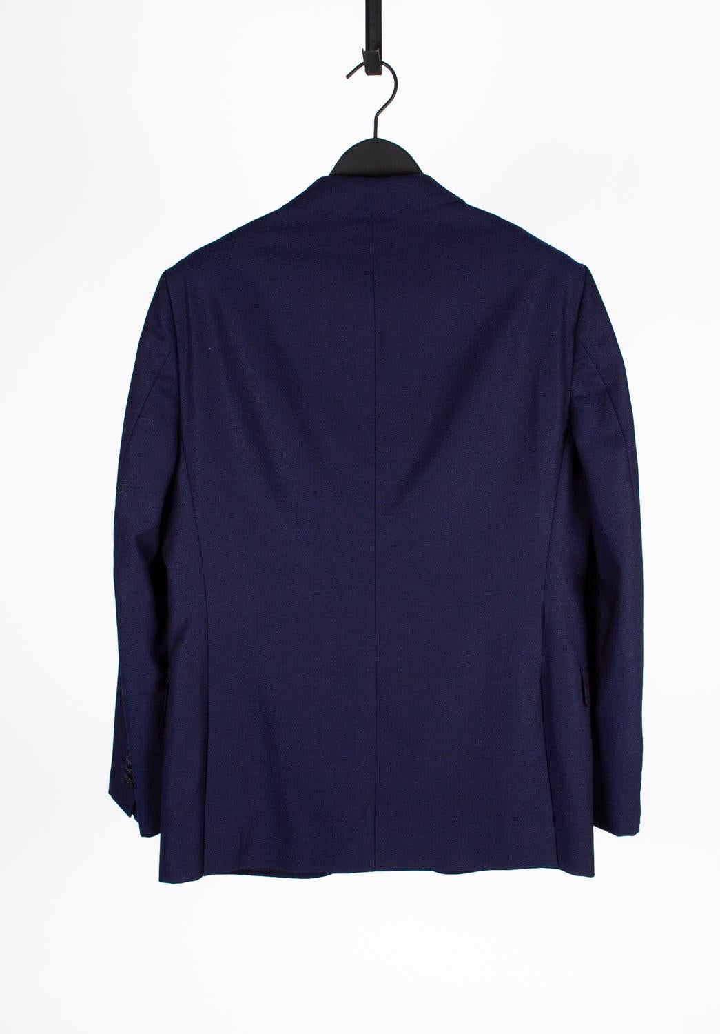 Men's Z Zegna Men Blazer Jacket 2 button Size 52R/Large, S1124 For Sale