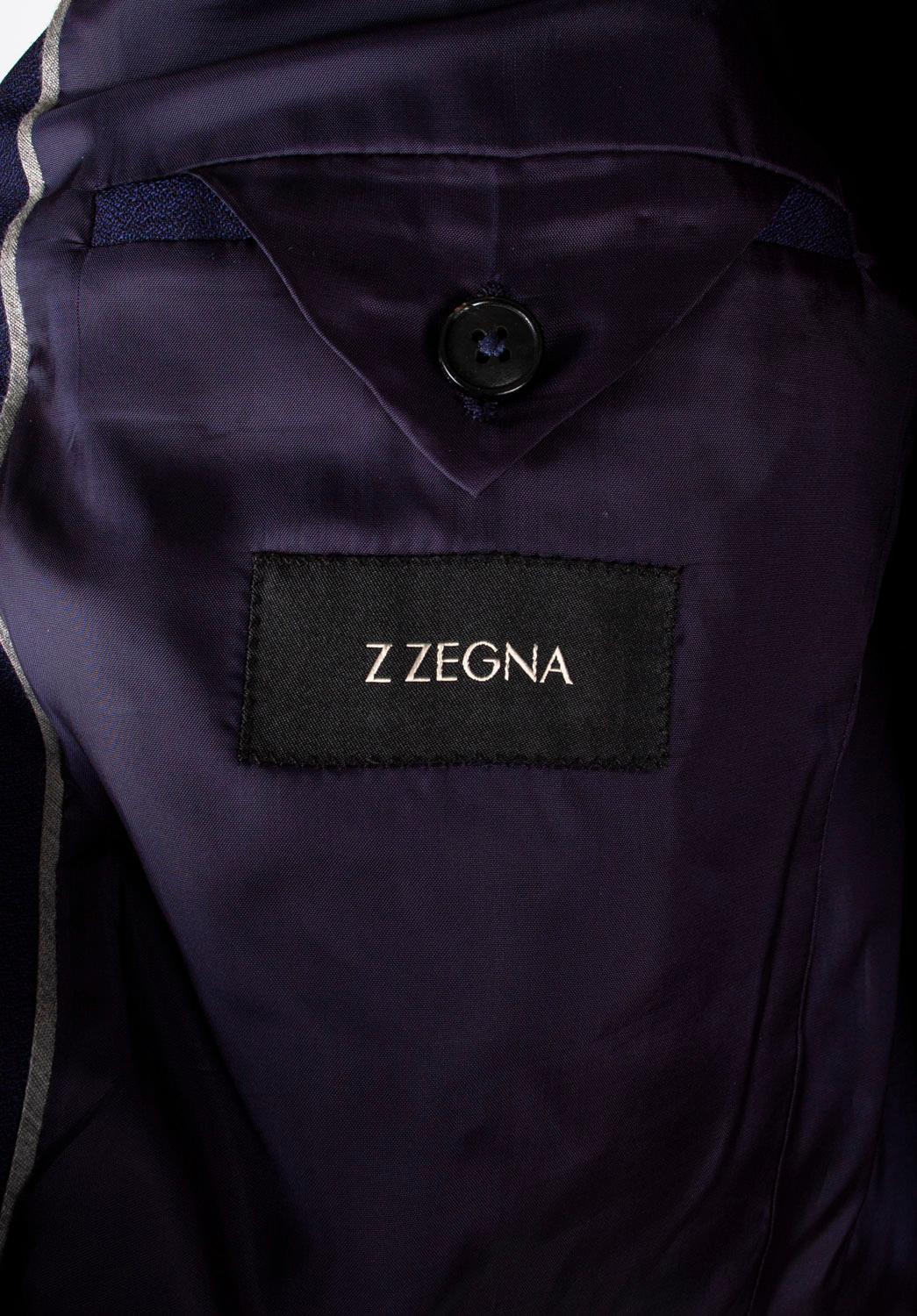 Z Zegna Men Blazer Jacket 2 button Size 52R/Large, S1124 For Sale 1