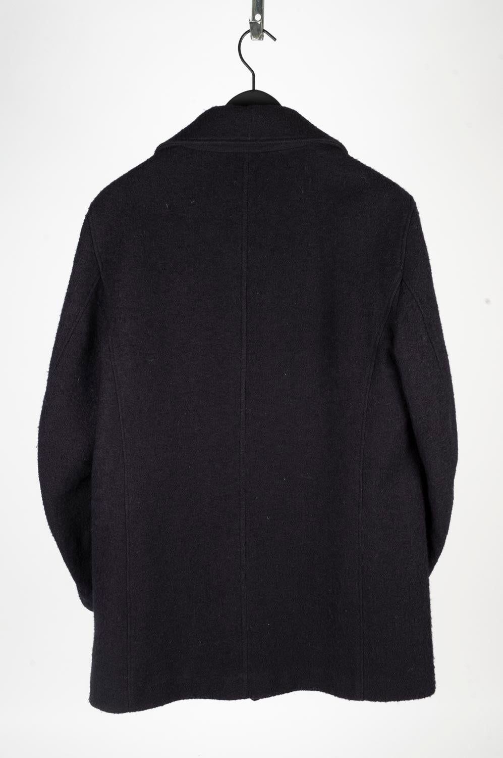  Z Zegna Men Coat Peacoat Jacket Size XL For Sale 1