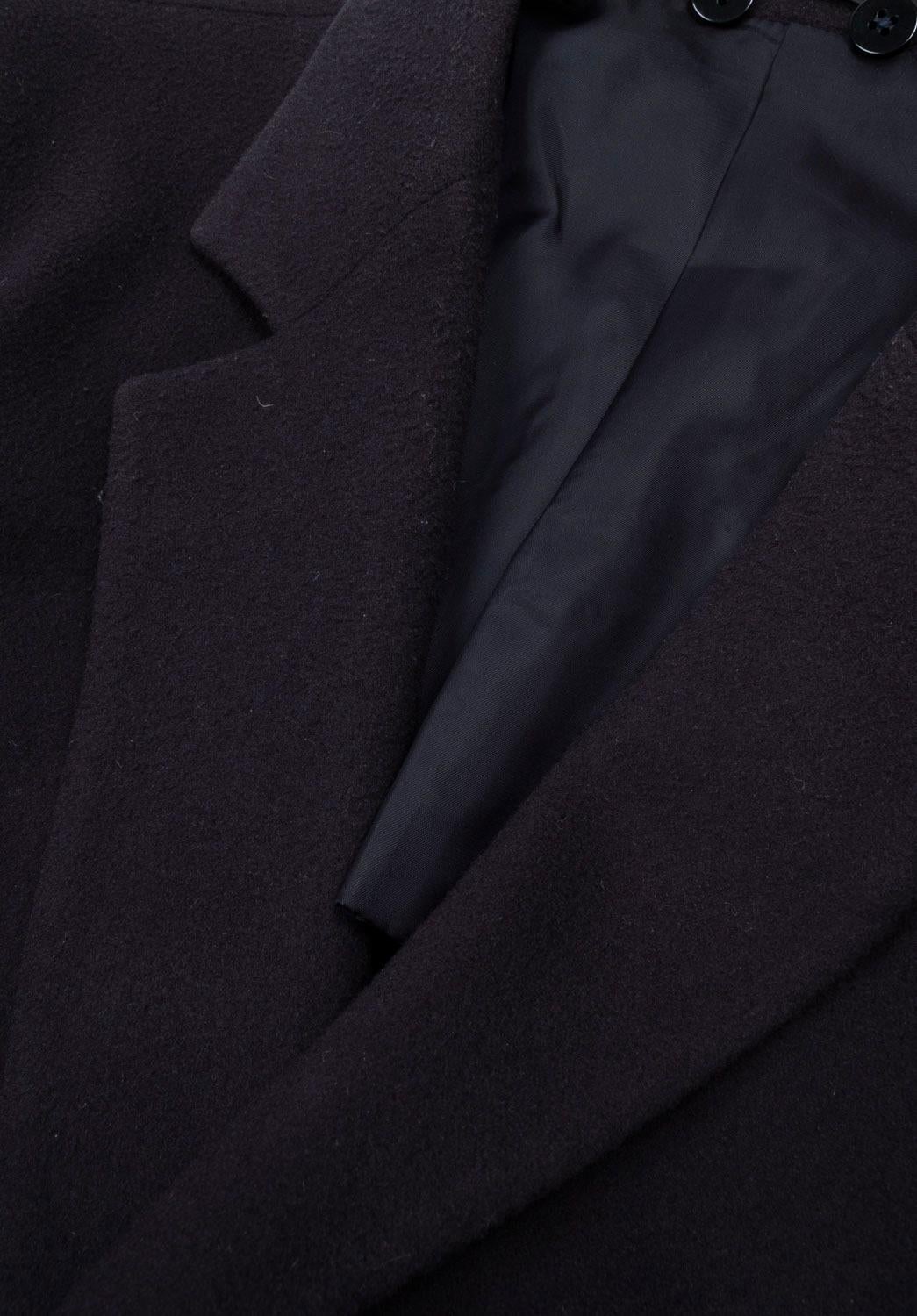 Z Zegna Men Over Coat in Wool Size ITA54/Large For Sale 5