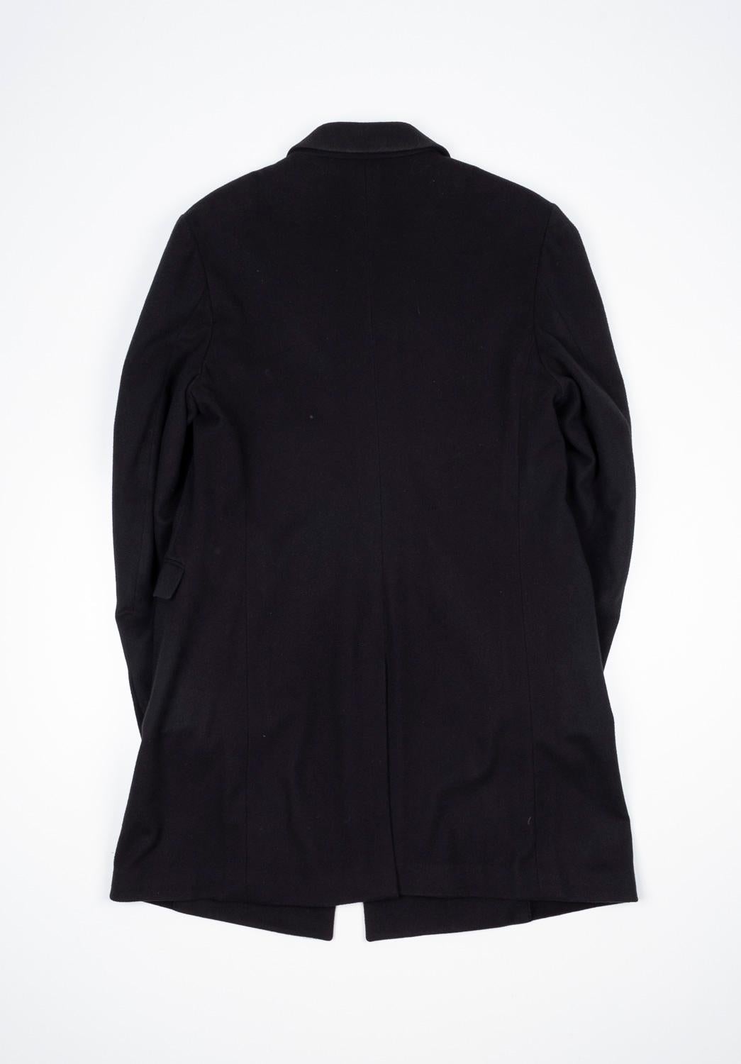 Men's Z Zegna Men Over Coat in Wool Size ITA54/Large For Sale