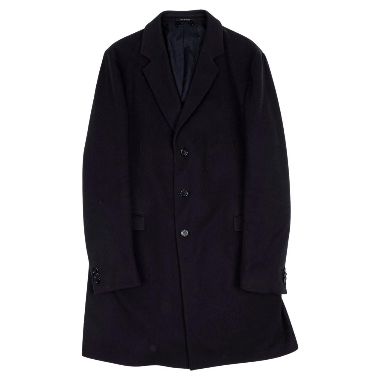 Z Zegna Men Over Coat in Wool Size ITA54/Large For Sale