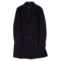 Zegna Uomo Cappotto in Lana Taglia ITA54/Large